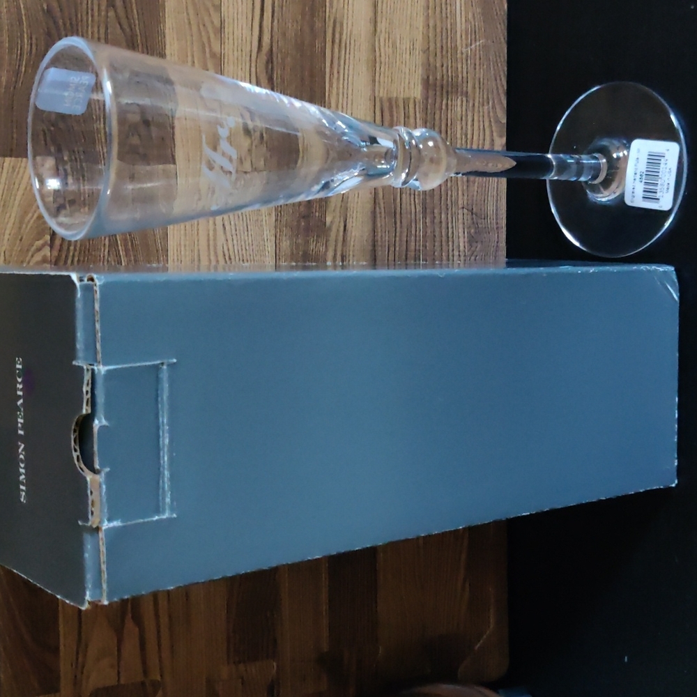 Simón Pearce Engraved Hrtlad flute -Mr.